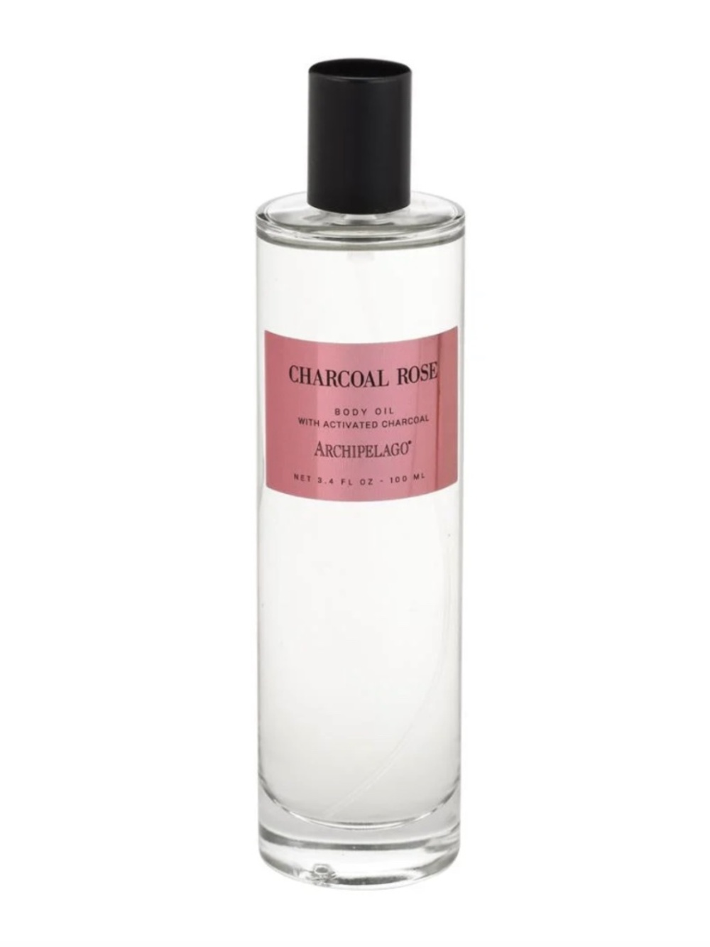 Archipelago Charcoal Rose Body Oil